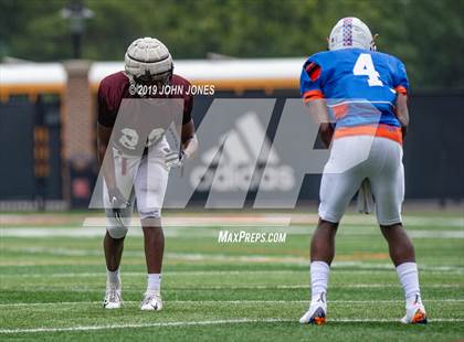 Thumbnail 2 in Millville vs Don Bosco Prep (Scrimmage) photogallery.