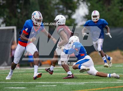 Thumbnail 2 in Millville vs Don Bosco Prep (Scrimmage) photogallery.