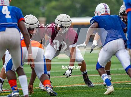 Thumbnail 3 in Millville vs Don Bosco Prep (Scrimmage) photogallery.