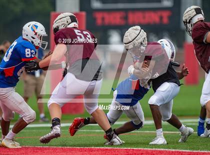 Thumbnail 2 in Millville vs Don Bosco Prep (Scrimmage) photogallery.
