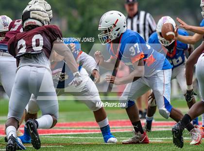 Thumbnail 2 in Millville vs Don Bosco Prep (Scrimmage) photogallery.