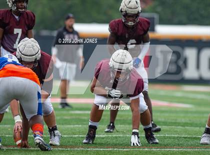 Thumbnail 1 in Millville vs Don Bosco Prep (Scrimmage) photogallery.