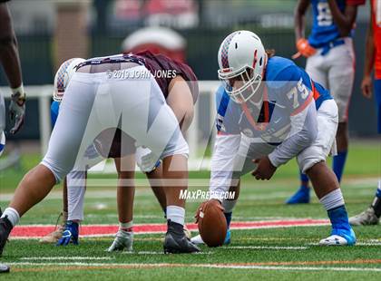 Thumbnail 3 in Millville vs Don Bosco Prep (Scrimmage) photogallery.