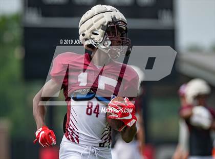 Thumbnail 3 in Millville vs Don Bosco Prep (Scrimmage) photogallery.