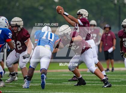 Thumbnail 3 in Millville vs Don Bosco Prep (Scrimmage) photogallery.