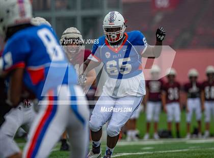 Thumbnail 3 in Millville vs Don Bosco Prep (Scrimmage) photogallery.