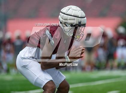 Thumbnail 2 in Millville vs Don Bosco Prep (Scrimmage) photogallery.