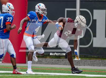 Thumbnail 2 in Millville vs Don Bosco Prep (Scrimmage) photogallery.