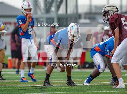 Thumbnail 3 in Millville vs Don Bosco Prep (Scrimmage) photogallery.