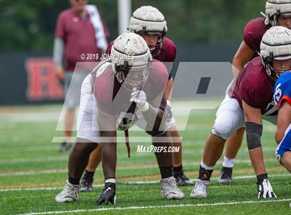 Thumbnail 1 in Millville vs Don Bosco Prep (Scrimmage) photogallery.