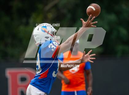 Thumbnail 1 in Millville vs Don Bosco Prep (Scrimmage) photogallery.