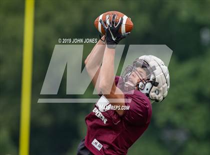 Thumbnail 2 in Millville vs Don Bosco Prep (Scrimmage) photogallery.