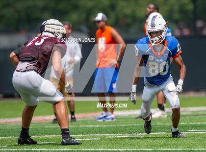 Thumbnail 1 in Millville vs Don Bosco Prep (Scrimmage) photogallery.
