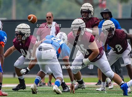 Thumbnail 3 in Millville vs Don Bosco Prep (Scrimmage) photogallery.