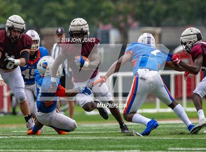 Thumbnail 3 in Millville vs Don Bosco Prep (Scrimmage) photogallery.