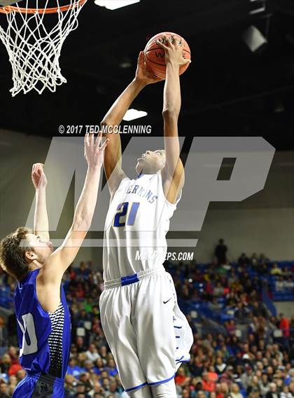 Thumbnail 1 in Guy-Perkins vs Shirley  (AAA 1A Final) photogallery.