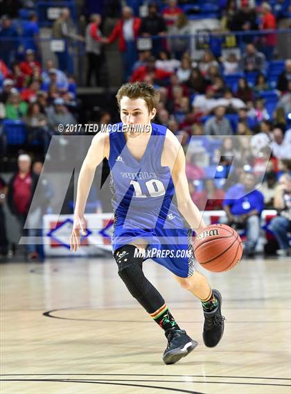 Thumbnail 2 in Guy-Perkins vs Shirley  (AAA 1A Final) photogallery.