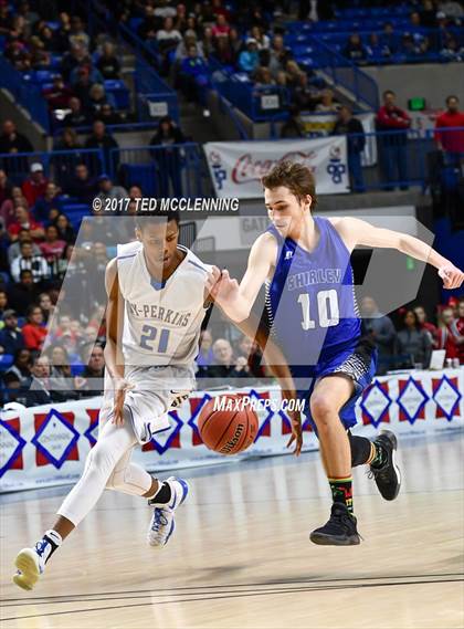 Thumbnail 1 in Guy-Perkins vs Shirley  (AAA 1A Final) photogallery.