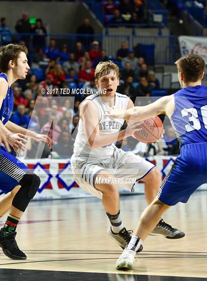 Thumbnail 3 in Guy-Perkins vs Shirley  (AAA 1A Final) photogallery.