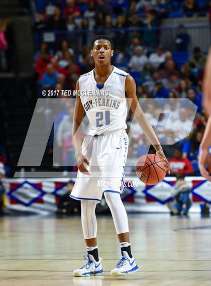 Thumbnail 2 in Guy-Perkins vs Shirley  (AAA 1A Final) photogallery.