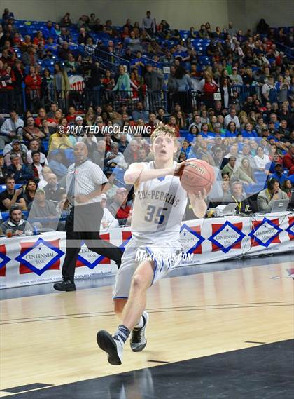 Thumbnail 2 in Guy-Perkins vs Shirley  (AAA 1A Final) photogallery.