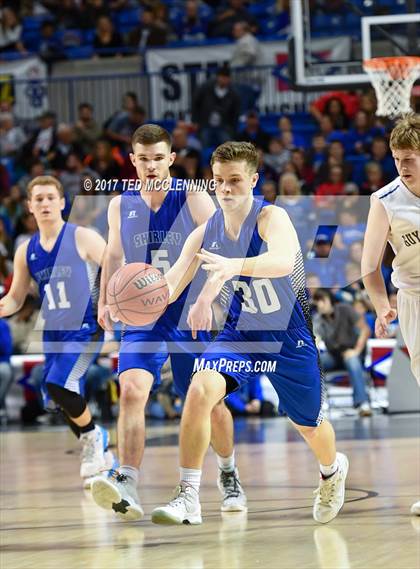 Thumbnail 2 in Guy-Perkins vs Shirley  (AAA 1A Final) photogallery.