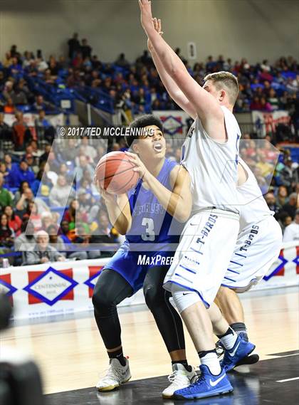 Thumbnail 1 in Guy-Perkins vs Shirley  (AAA 1A Final) photogallery.