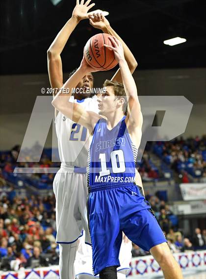Thumbnail 3 in Guy-Perkins vs Shirley  (AAA 1A Final) photogallery.