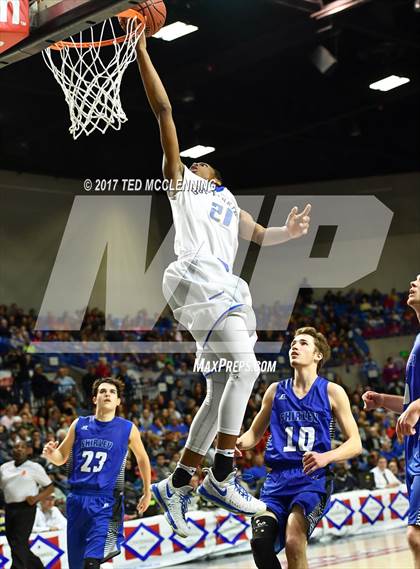 Thumbnail 3 in Guy-Perkins vs Shirley  (AAA 1A Final) photogallery.