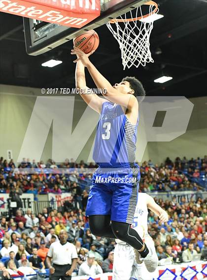Thumbnail 3 in Guy-Perkins vs Shirley  (AAA 1A Final) photogallery.