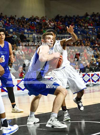 Thumbnail 2 in Guy-Perkins vs Shirley  (AAA 1A Final) photogallery.