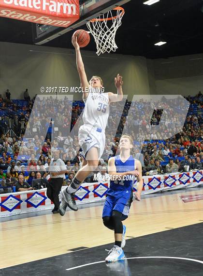 Thumbnail 1 in Guy-Perkins vs Shirley  (AAA 1A Final) photogallery.