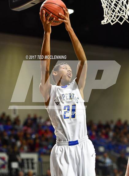 Thumbnail 2 in Guy-Perkins vs Shirley  (AAA 1A Final) photogallery.