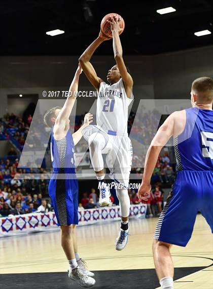 Thumbnail 1 in Guy-Perkins vs Shirley  (AAA 1A Final) photogallery.