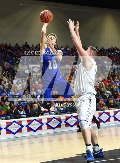 Thumbnail 1 in Guy-Perkins vs Shirley  (AAA 1A Final) photogallery.