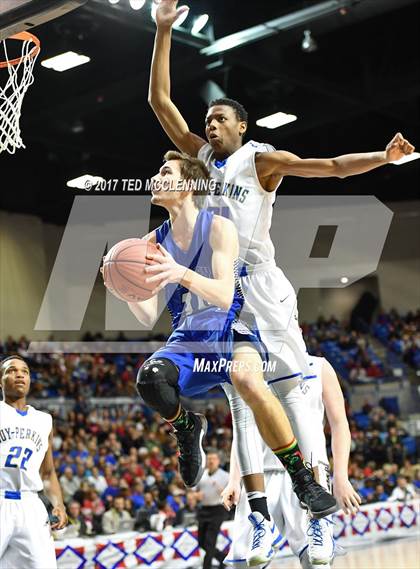Thumbnail 1 in Guy-Perkins vs Shirley  (AAA 1A Final) photogallery.