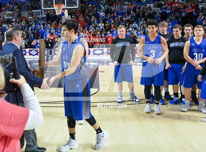 Thumbnail 2 in Guy-Perkins vs Shirley  (AAA 1A Final) photogallery.