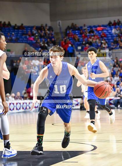 Thumbnail 3 in Guy-Perkins vs Shirley  (AAA 1A Final) photogallery.