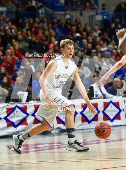Thumbnail 1 in Guy-Perkins vs Shirley  (AAA 1A Final) photogallery.