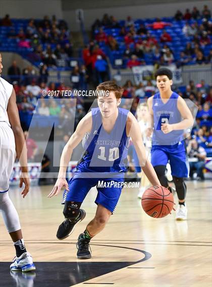 Thumbnail 2 in Guy-Perkins vs Shirley  (AAA 1A Final) photogallery.