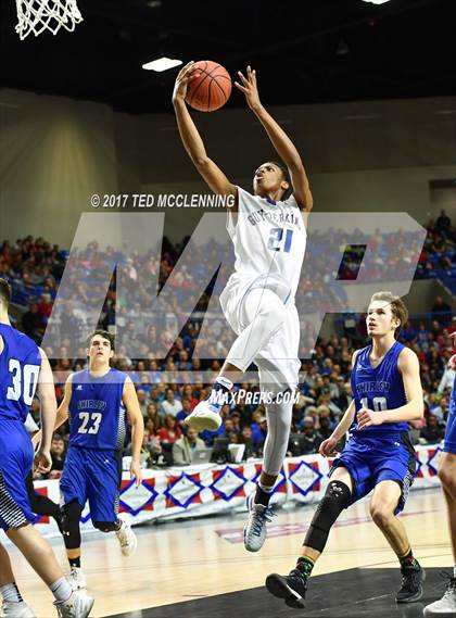 Thumbnail 1 in Guy-Perkins vs Shirley  (AAA 1A Final) photogallery.