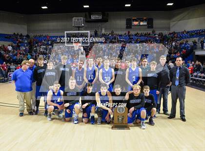 Thumbnail 3 in Guy-Perkins vs Shirley  (AAA 1A Final) photogallery.