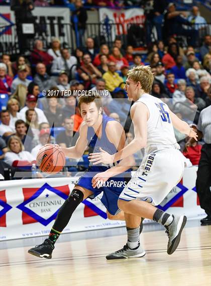 Thumbnail 1 in Guy-Perkins vs Shirley  (AAA 1A Final) photogallery.