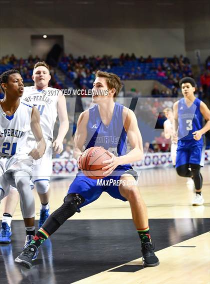 Thumbnail 2 in Guy-Perkins vs Shirley  (AAA 1A Final) photogallery.