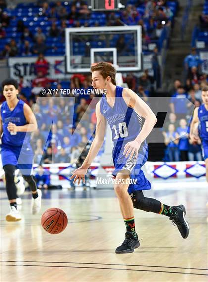 Thumbnail 1 in Guy-Perkins vs Shirley  (AAA 1A Final) photogallery.