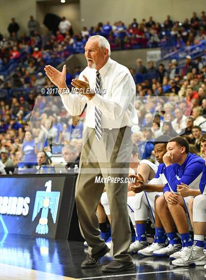 Thumbnail 1 in Guy-Perkins vs Shirley  (AAA 1A Final) photogallery.