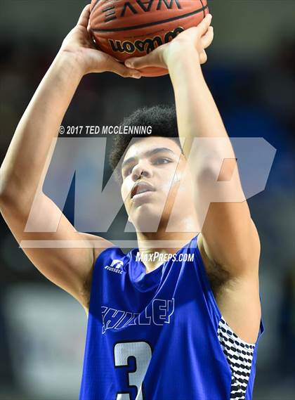 Thumbnail 1 in Guy-Perkins vs Shirley  (AAA 1A Final) photogallery.