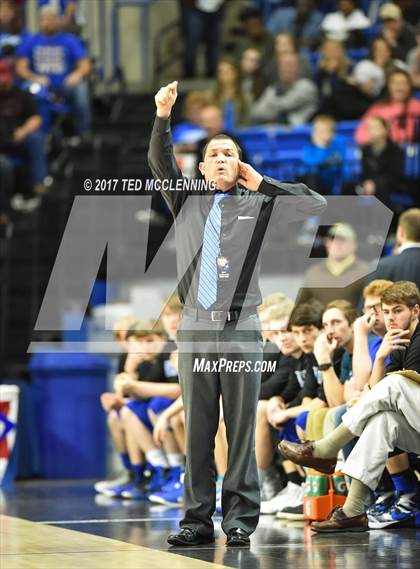 Thumbnail 2 in Guy-Perkins vs Shirley  (AAA 1A Final) photogallery.