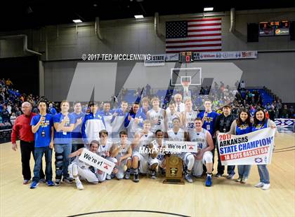 Thumbnail 1 in Guy-Perkins vs Shirley  (AAA 1A Final) photogallery.