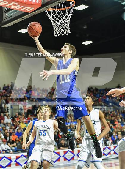 Thumbnail 1 in Guy-Perkins vs Shirley  (AAA 1A Final) photogallery.